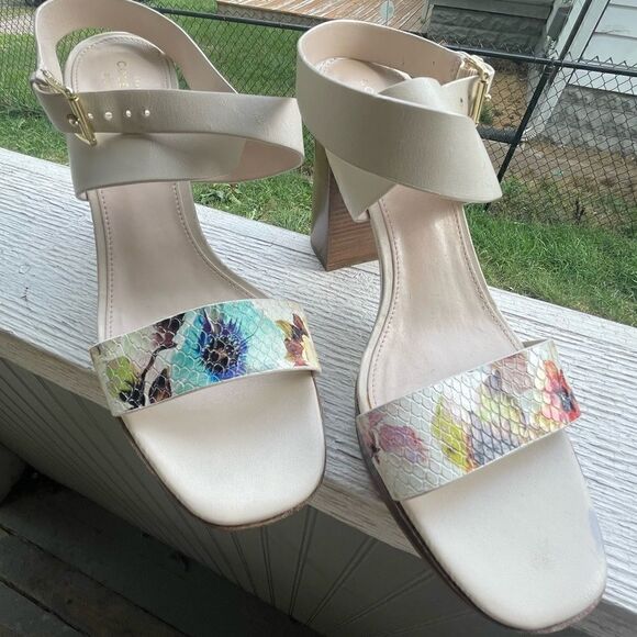 Cole Haan Womens Fenley High Sandal Pump - Picture 2 of 9